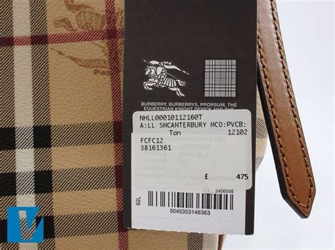 replica burberry womens wallet|burberry authenticity code check.